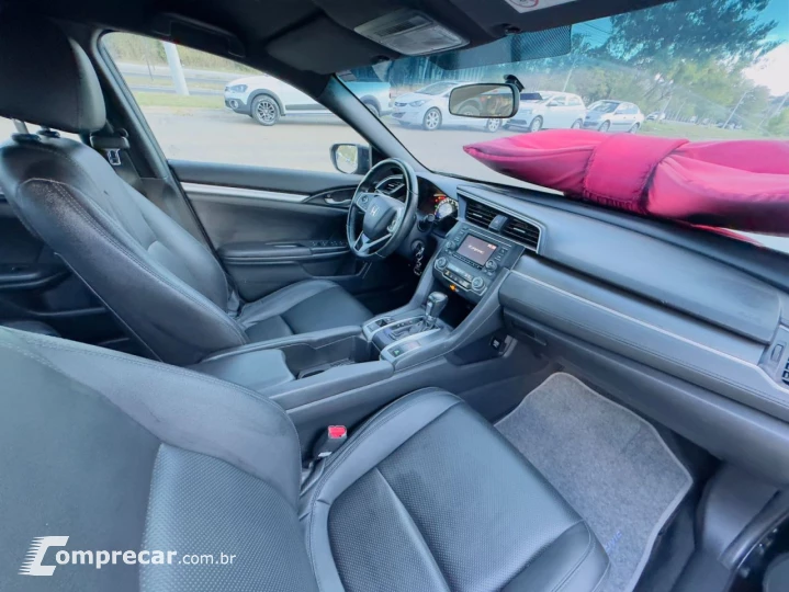 Civic 2.0 16V 4P SPORT FLEX  AUTOMÁTICO CVT