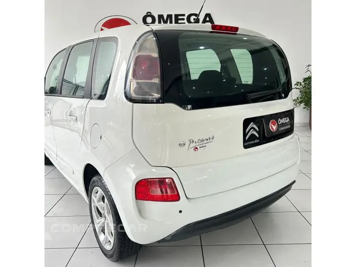 C3 1.5 PICASSO TENDANCE 8V FLEX 4P MANUAL