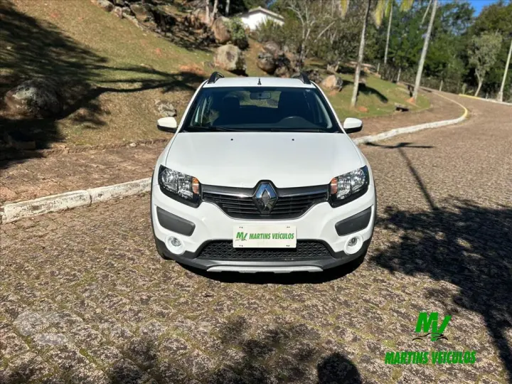 SANDERO 1.6 16V SCE FLEX STEPWAY EXPRESSION MANUAL