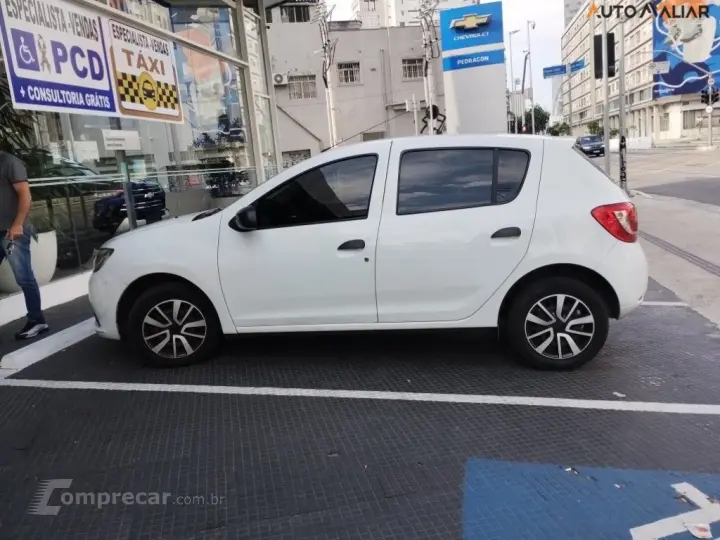 SANDERO 1.0 12V SCE FLEX AUTHENTIQUE MANUAL