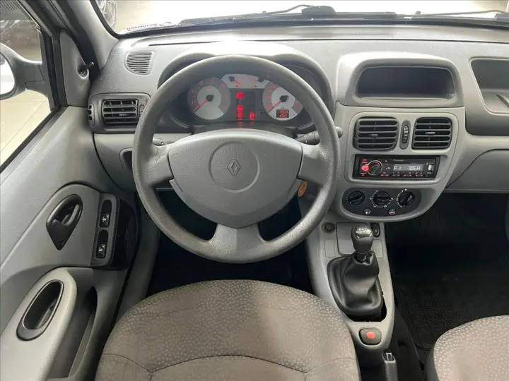 CLIO 1.0 CAMPUS 16V FLEX 4P MANUAL