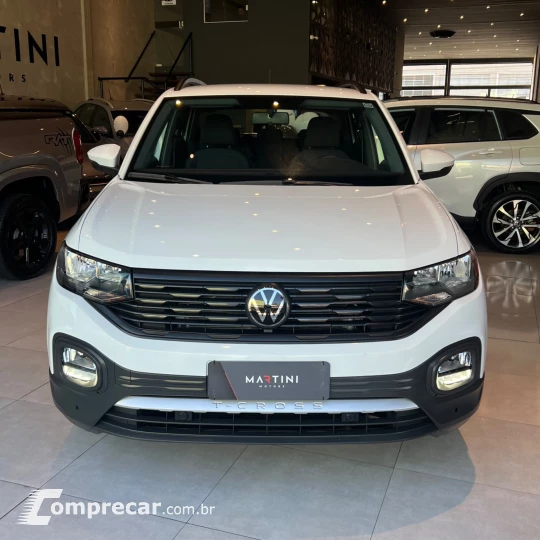 T-Cross 1.0 TSI Flex 12V 5p Aut.