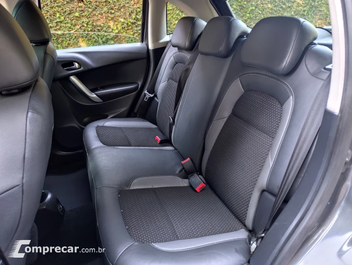 C3 1.6 EXCLUSIVE 16V FLEX 4P AUTOMÁTICO
