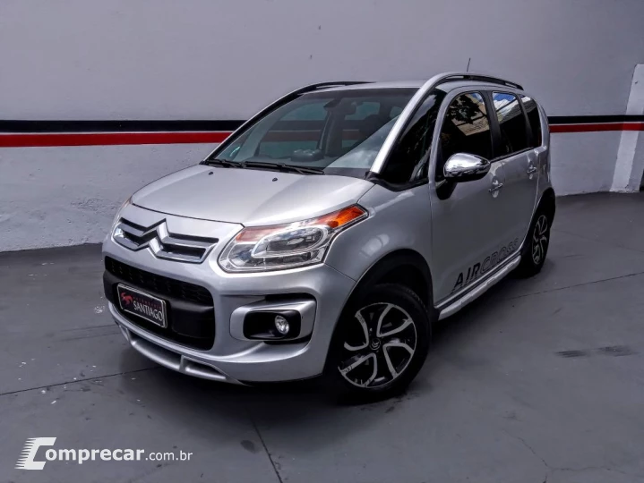 AIRCROSS Exclusive 1.6 Flex 16V 5p Mec.
