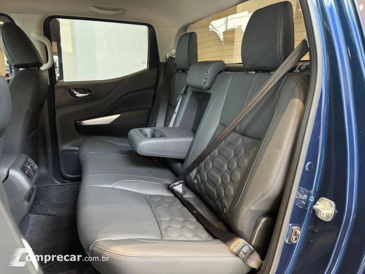 Frontier 2.3 16V XE 4X4 CABINE DUPLA BI-TURBO DIESEL AUTOMÁT