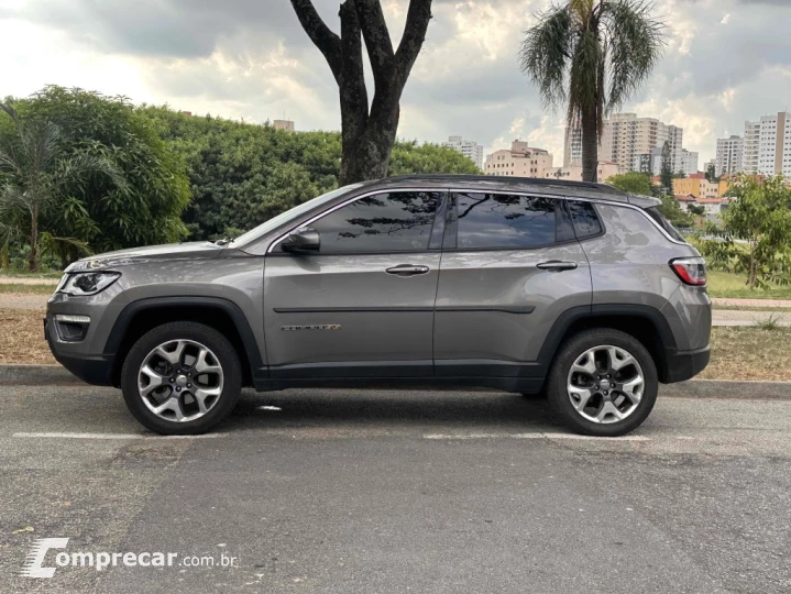 COMPASS 2.0 16V DIESEL LONGITUDE 4X4 AUTOMÁTICO