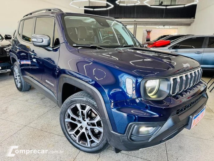 RENEGADE LONGITUDE T270 1.3 TB 4X2 FLEX AUT