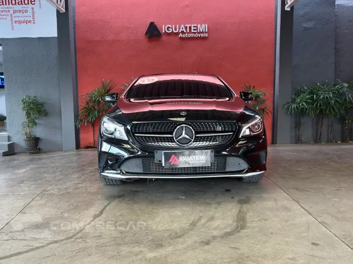 CLA 180 1.6 CGI GASOLINA 7G-DCT