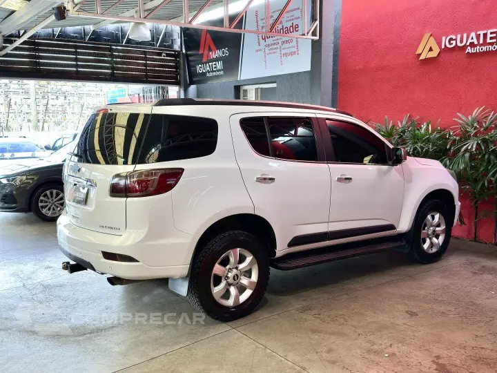 TRAILBLAZER 2.8 LTZ 4X4 16V TURBO DIESEL 4P AUTOMÁTICO