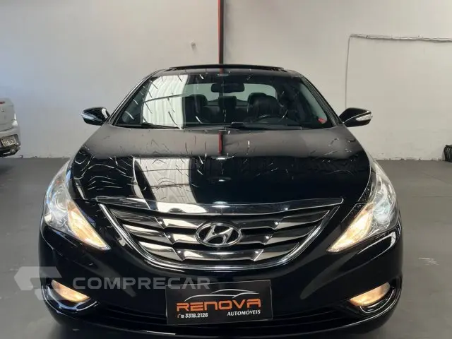 SONATA - 2.4 MPFI V4 16V 182CV 4P AUTOMÁTICO