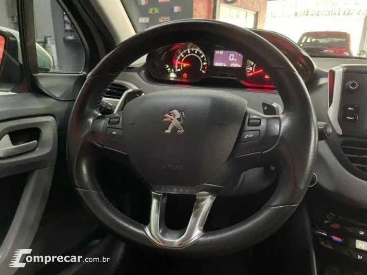 208 1.6 Allure 16V Flex 4P Automático