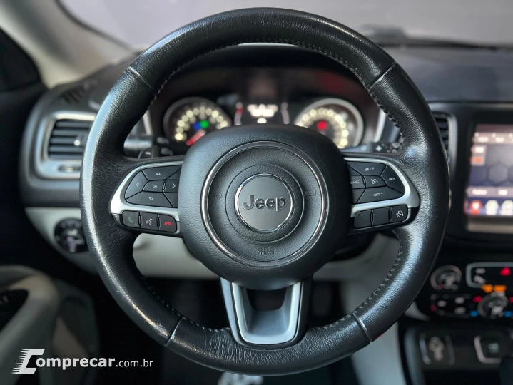 COMPASS 2.0 16V FLEX LONGITUDE AUTOMÁTICO
