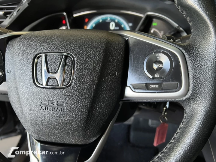 CIVIC 2.0 16V FLEXONE EXL 4P CVT
