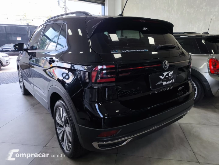 T-Cross Comfortline 1.0 TSI Flex 5p Aut.
