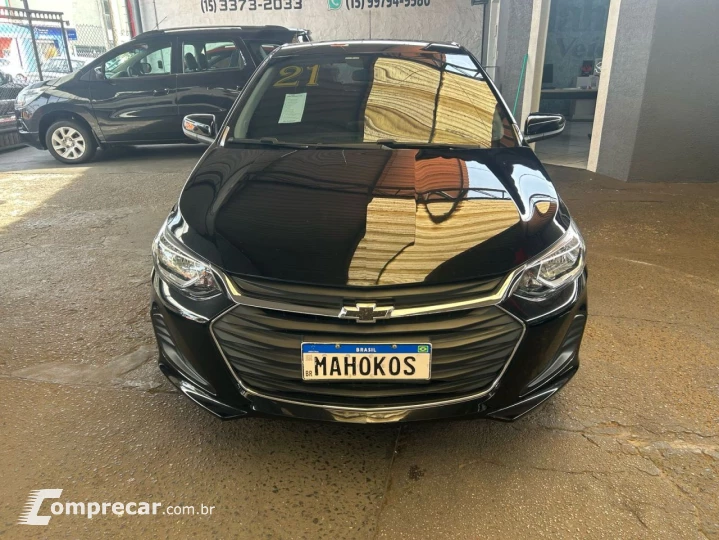 ONIX HATCH LT 1.0 12V TB Flex 5p Mec.