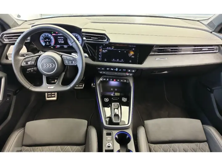 A3 2.0 TFSI GASOLINA SEDAN PERFORMANCE BLACK S-TRONIC