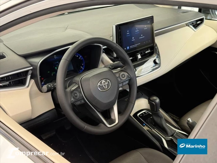 COROLLA 1.8 VVT-I HYBRID FLEX ALTIS PREMIUM CVT