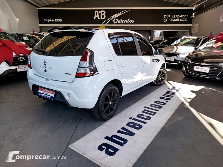 SANDERO 1.6 GT Line Limited