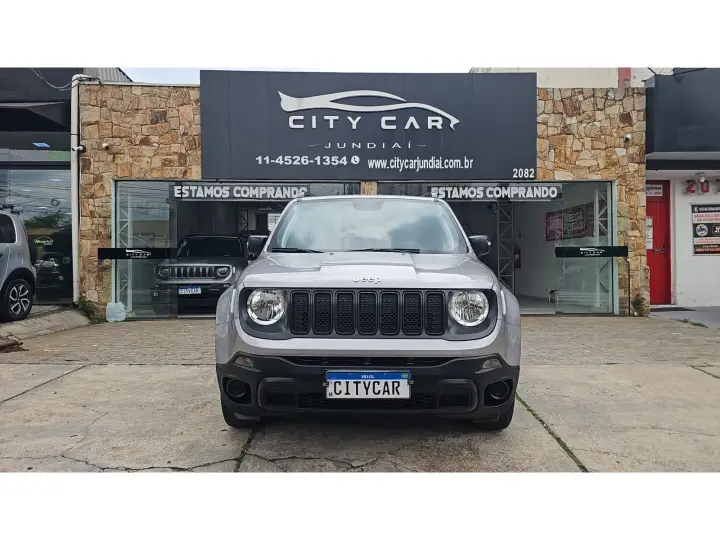 RENEGADE 1.8 16V FLEX SPORT 4P AUTOMÁTICO