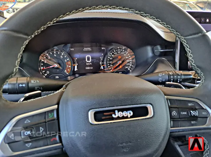 COMPASS 1.3 T270 Turbo Longitude 80 Anos