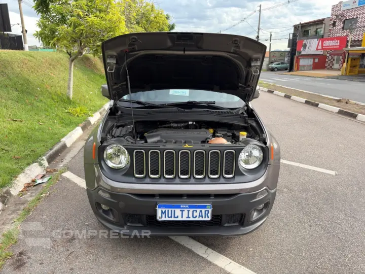 RENEGADE 1.8 16V FLEX LONGITUDE 4P AUTOMÁTICO