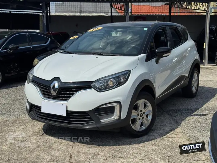 CAPTUR 1.6 16V SCE FLEX LIFE X-TRONIC
