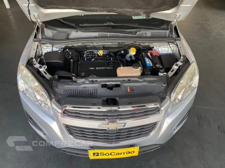 TRACKER LTZ 1.8 16V Flex 4x2 Aut.