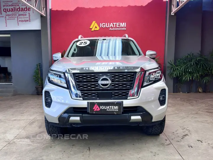 FRONTIER 2.3 16V TURBO DIESEL PLATINUM CD 4X4 AUTOMÁTICO