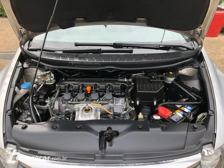 Civic 1.8 Lxl 16V Flex 4P Automático