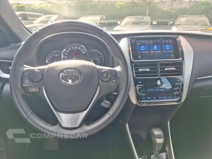 YARIS 1.5 16V FLEX XS CONNECT MULTIDRIVE