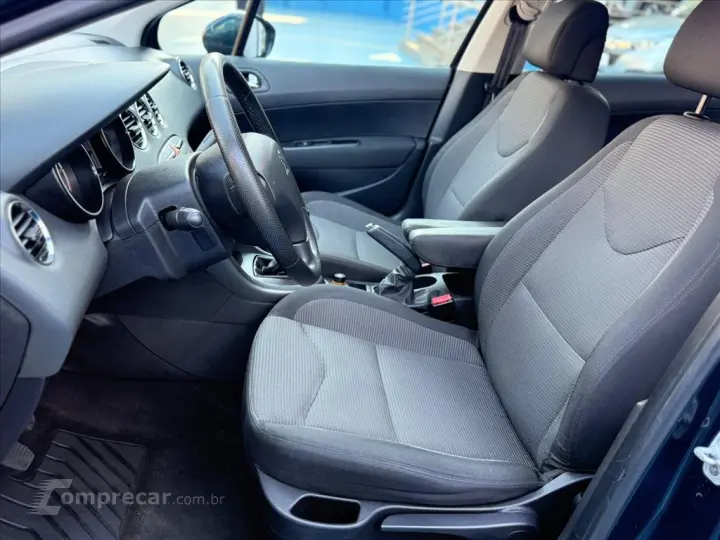 308 1.6 ALLURE 16V FLEX 4P MANUAL