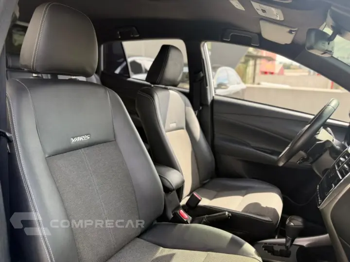 YARIS 1.5 16V FLEX XS CONNECT MULTIDRIVE