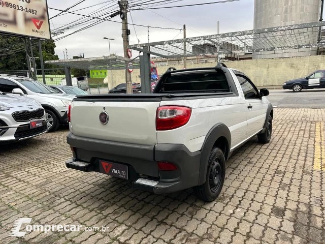 STRADA - 1.4 MPI WORKING CS 8V 2P MANUAL