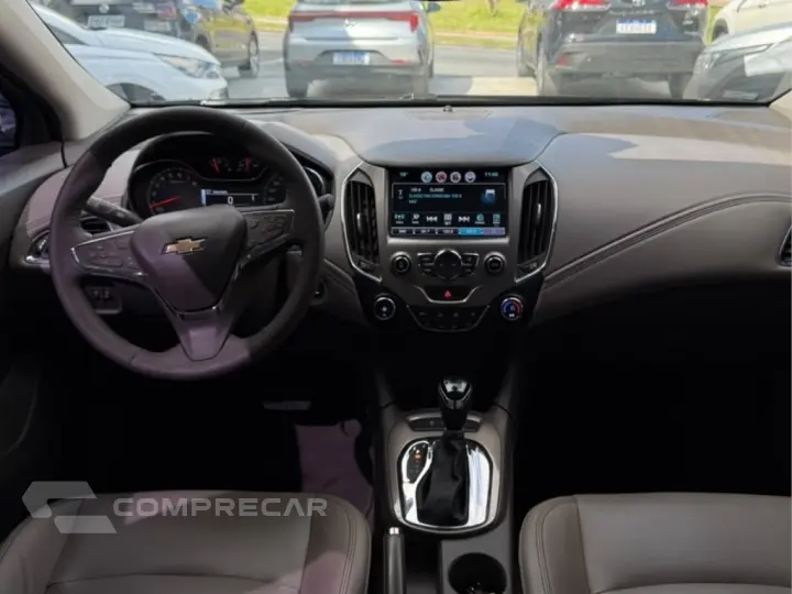 CRUZE 1.4 TURBO LTZ 16V FLEX 4P AUTOMÁTICO