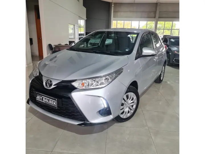 YARIS 1.5 16V FLEX SEDAN XL MULTIDRIVE