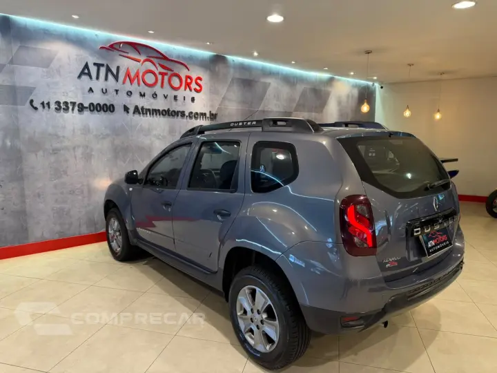 Duster 1.6 16V 4P FLEX SCE AUTHENTIQUE X-TRONIC AUTOMÁTICO