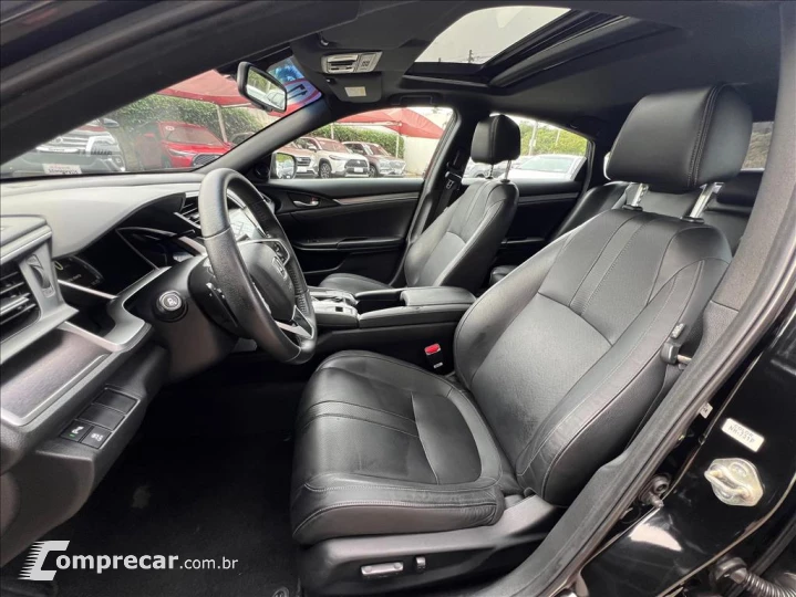 CIVIC 1.5 16V TURBO GASOLINA TOURING 4P CVT