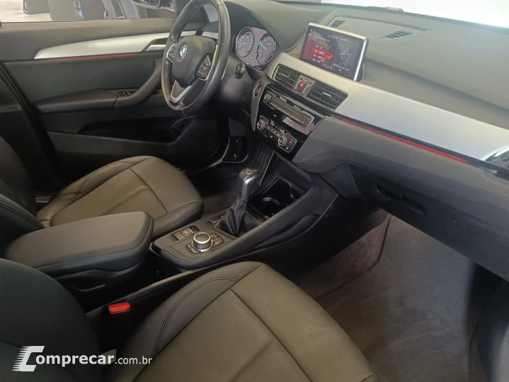 X1 2.0 16V TURBO ACTIVEFLEX SDRIVE20I 4P AUTOMÁTICO