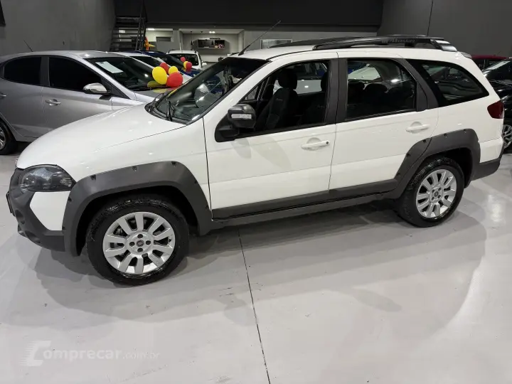 PALIO 1.8 MPI ADVENTURE WEEKEND 16V FLEX 4P MANUAL