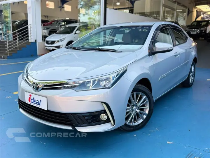 COROLLA 1.8 GLI UPPER 16V FLEX 4P AUTOMÁTICO