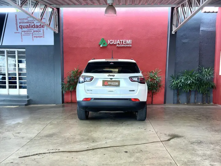 COMPASS 1.3 T270 TURBO FLEX LONGITUDE AT6