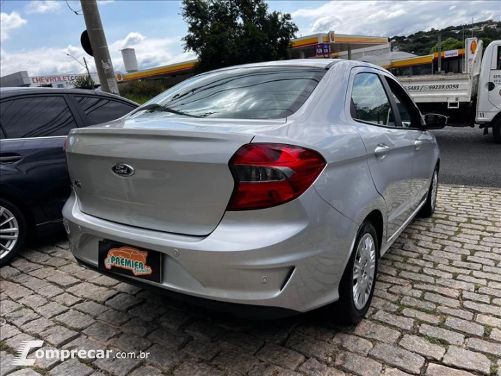 KA 1.5 Ti-vct SE Plus Sedan