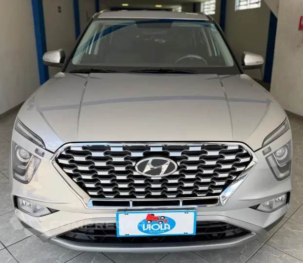 Creta Platinum 1.0 TB 12V Flex Aut.