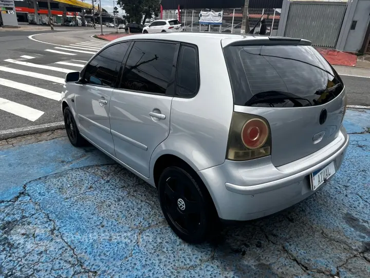 POLO 1.6 MI 8V FLEX 4P MANUAL