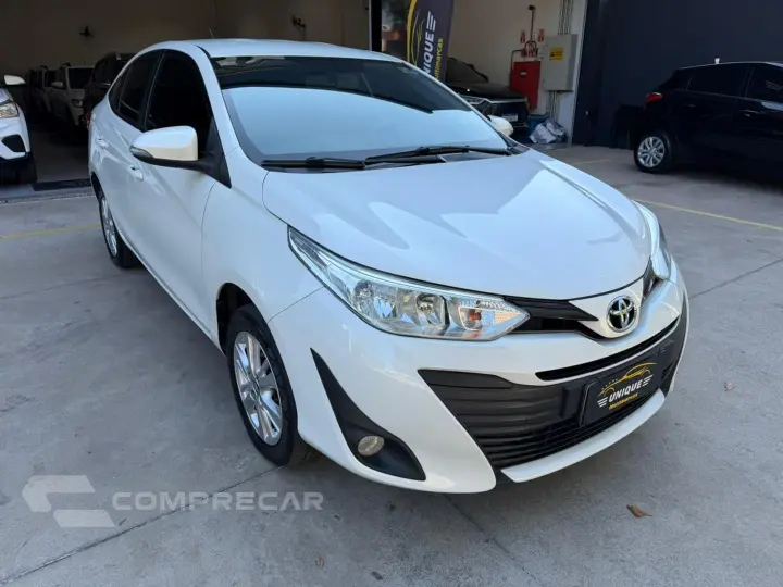 Yaris 1.5 16V Flex Sedan Xl Plus Tech Multidrive