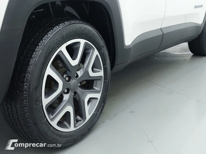 RENEGADE 1.8 16V FLEX LONGITUDE 4P AUTOMÁTICO