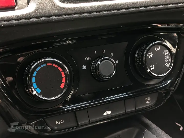 Hr-V 1.8 16V Flex Lx 4P Manual