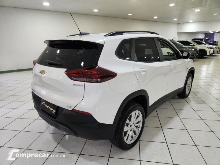 Tracker 1.0 4P FLEX TURBO LTZ AUTOMÁTICO