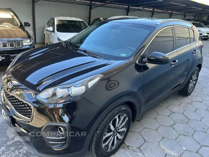SPORTAGE 2.0 LX 4X2 16V FLEX 4P AUTOMÁTICO