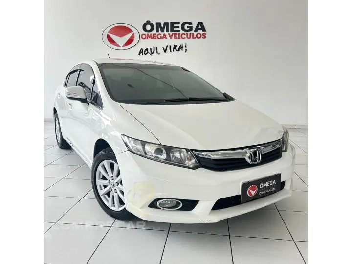 CIVIC 2.0 LXR 16V FLEX 4P AUTOMÁTICO